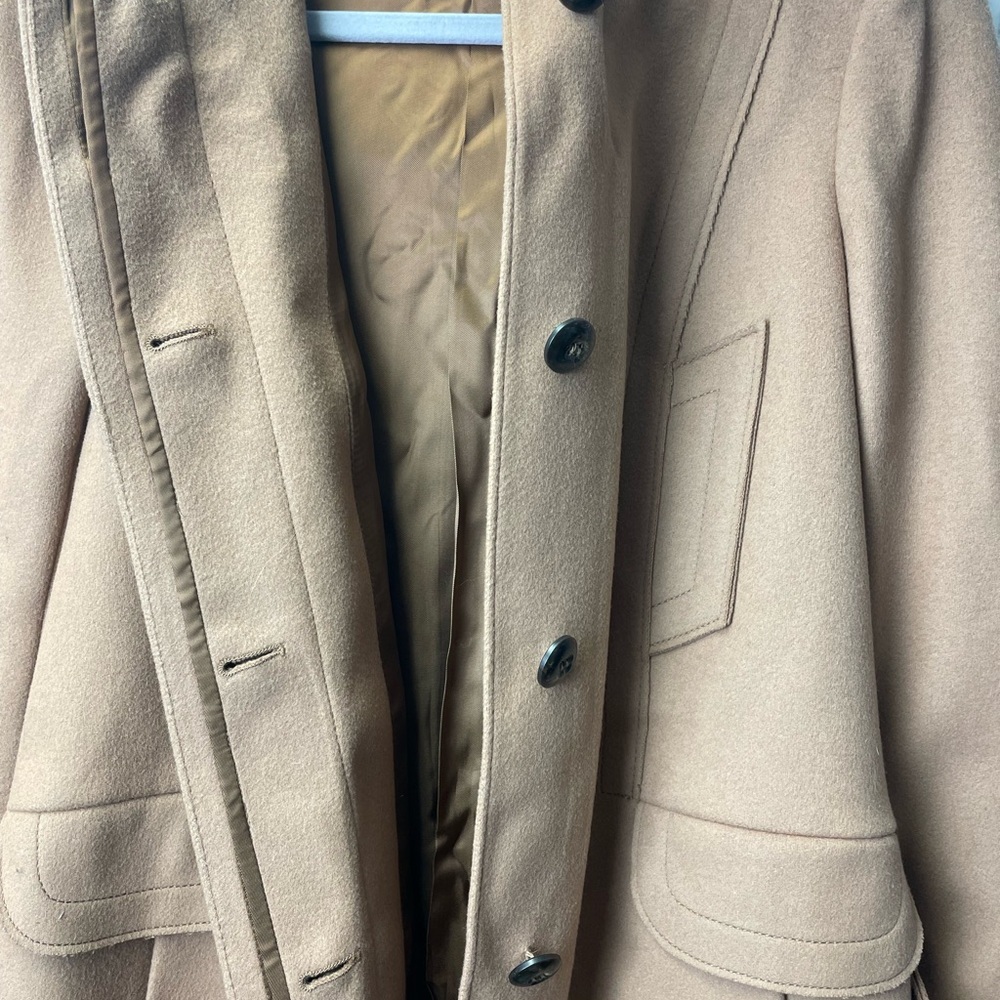 Saks Fifth avenue wool coat size 6 - Picture 9 of 16